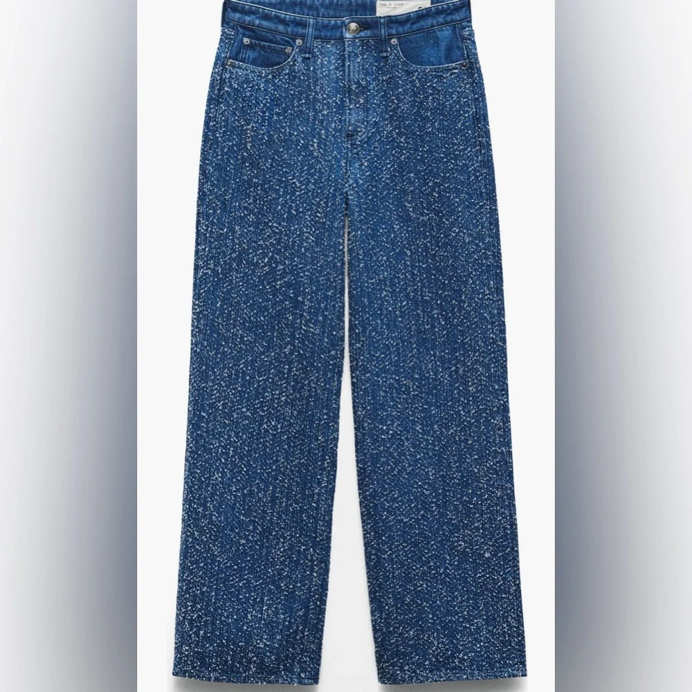 Rag & Bone rag & bone size 30
THE LOGAN Mid Rise /Wide Leg Jeans - Picture 3 of 13